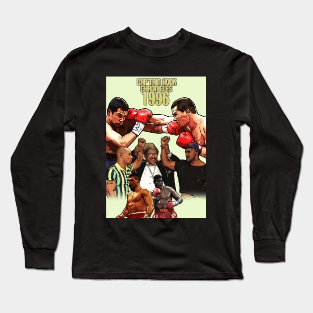 The 96's Fight Game Long Sleeve T-Shirt by Cap'tain Crochet / Captain hook chronicles